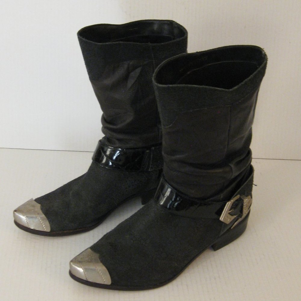 Rock star boots M9/W11/EU 42